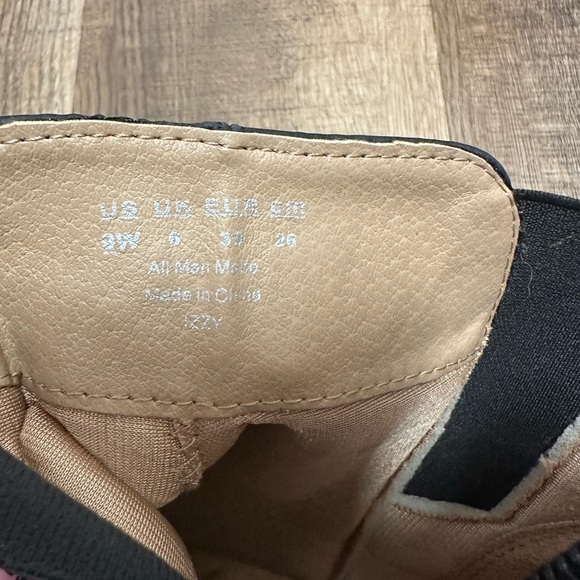 Life Stride Zipper Ankle Boot Black - Picture 4 of 5